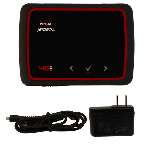 Verizon MiFi 6620L Jetpack 4G LTE Mobile Hotspot Verizon Wireless - Black / Red Networking - Mobile Broadband Devices Verizon    - Simple Cell Bulk Wholesale Pricing - USA Seller