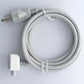 Volex (APC7Q) AC Power Adapter US Extension Cord Cable for MagSafe - White Cell Phone - Cables & Adapters Volex    - Simple Cell Bulk Wholesale Pricing - USA Seller