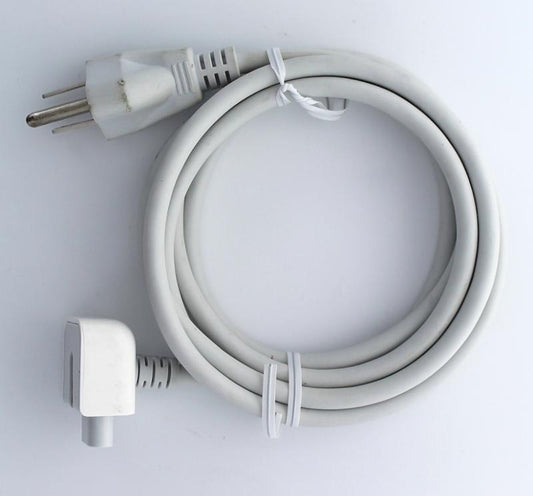Volex (APC7Q) AC Power Adapter US Extension Cord Cable for MagSafe - White Cell Phone - Cables & Adapters Volex    - Simple Cell Bulk Wholesale Pricing - USA Seller
