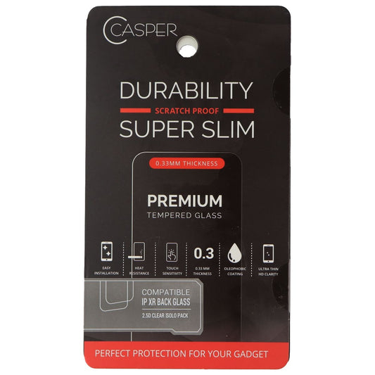 Repair Part - Casper Premium 9H Tempered Back Glass for iPhone XR (Rear Glass)