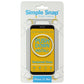 Simple Snap Tempered Glass Screen Protector Compatible with iPhone 12 Mini Cell Phone - Screen Protectors Simple Snap    - Simple Cell Bulk Wholesale Pricing - USA Seller