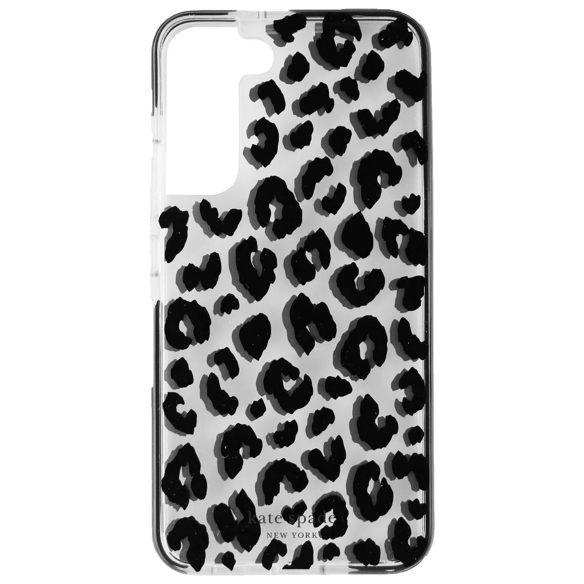 Kate Spade Defensive Hardshell Case for Samsung Galaxy (S22+) - City Leopard Cell Phone - Cases, Covers & Skins Kate Spade    - Simple Cell Bulk Wholesale Pricing - USA Seller
