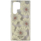 Kate-Spade Defensive Hardshell Case for Galaxy S22 Ultra - Hollyhock Floral Cell Phone - Cases, Covers & Skins Kate Spade - Simple Cell Bulk Wholesale Pricing - USA Seller