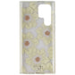 Kate-Spade Defensive Hardshell Case for Galaxy S22 Ultra - Hollyhock Floral Cell Phone - Cases, Covers & Skins Kate Spade    - Simple Cell Bulk Wholesale Pricing - USA Seller