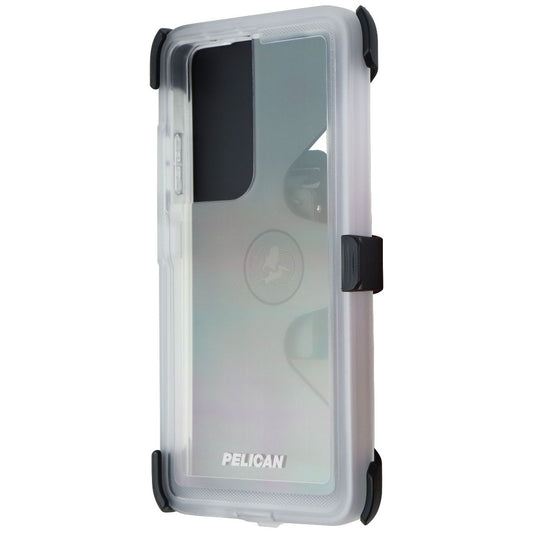 Pelican Voyager Series Case and Holster for Samsung Galaxy S21 Ultra 5G - Clear Cell Phone - Cases, Covers & Skins Case-Mate - Simple Cell Bulk Wholesale Pricing - USA Seller