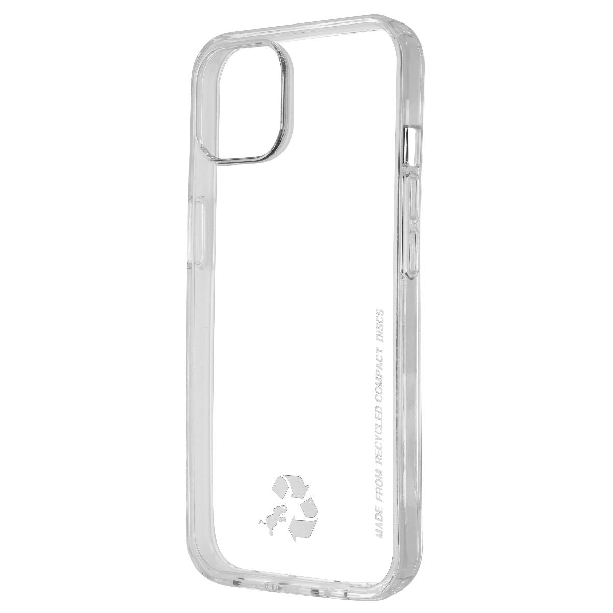 Nimble Disc Series Recycled Eco Case for Apple iPhone 13 - Clear Cell Phone - Cases, Covers & Skins Nimble    - Simple Cell Bulk Wholesale Pricing - USA Seller