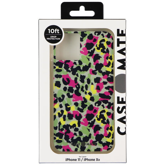 Case-Mate Prints Series Case for Apple iPhone XR / iPhone 11 - Neon Cheetah Cell Phone - Cases, Covers & Skins Case-Mate    - Simple Cell Bulk Wholesale Pricing - USA Seller