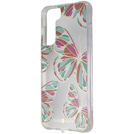 Case-Mate Prints Hardshell Case for Samsung Galaxy S21 5G - Butterflies/Clear Cell Phone - Cases, Covers & Skins Case-Mate    - Simple Cell Bulk Wholesale Pricing - USA Seller