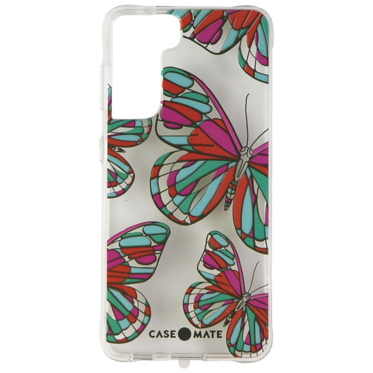 Case-Mate Prints Hardshell Case for Samsung Galaxy S21 5G - Butterflies/Clear Cell Phone - Cases, Covers & Skins Case-Mate    - Simple Cell Bulk Wholesale Pricing - USA Seller