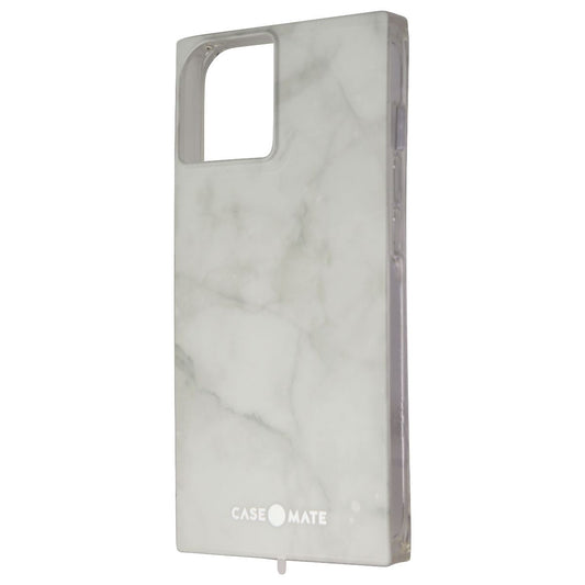 Case-Mate BLOX Square Case for iPhone 13 / 14 - White Marble Cell Phone - Cases, Covers & Skins Case-Mate    - Simple Cell Bulk Wholesale Pricing - USA Seller
