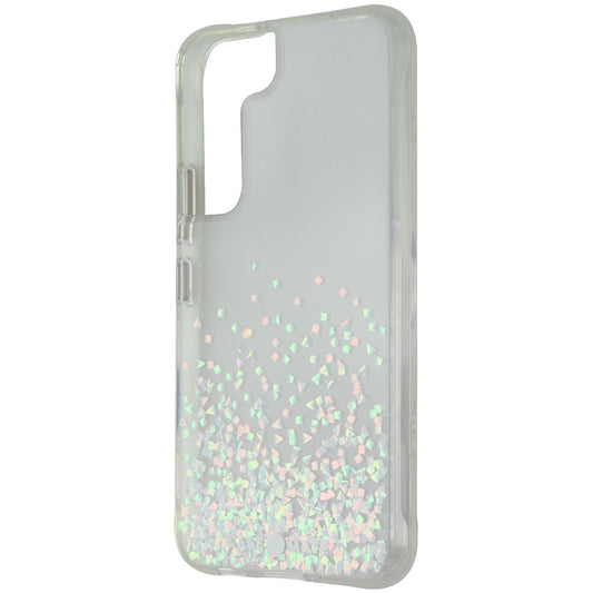 Case-Mate Series Case for Galaxy S22 - Stardust Blue/Purple Twinkle Ombre
