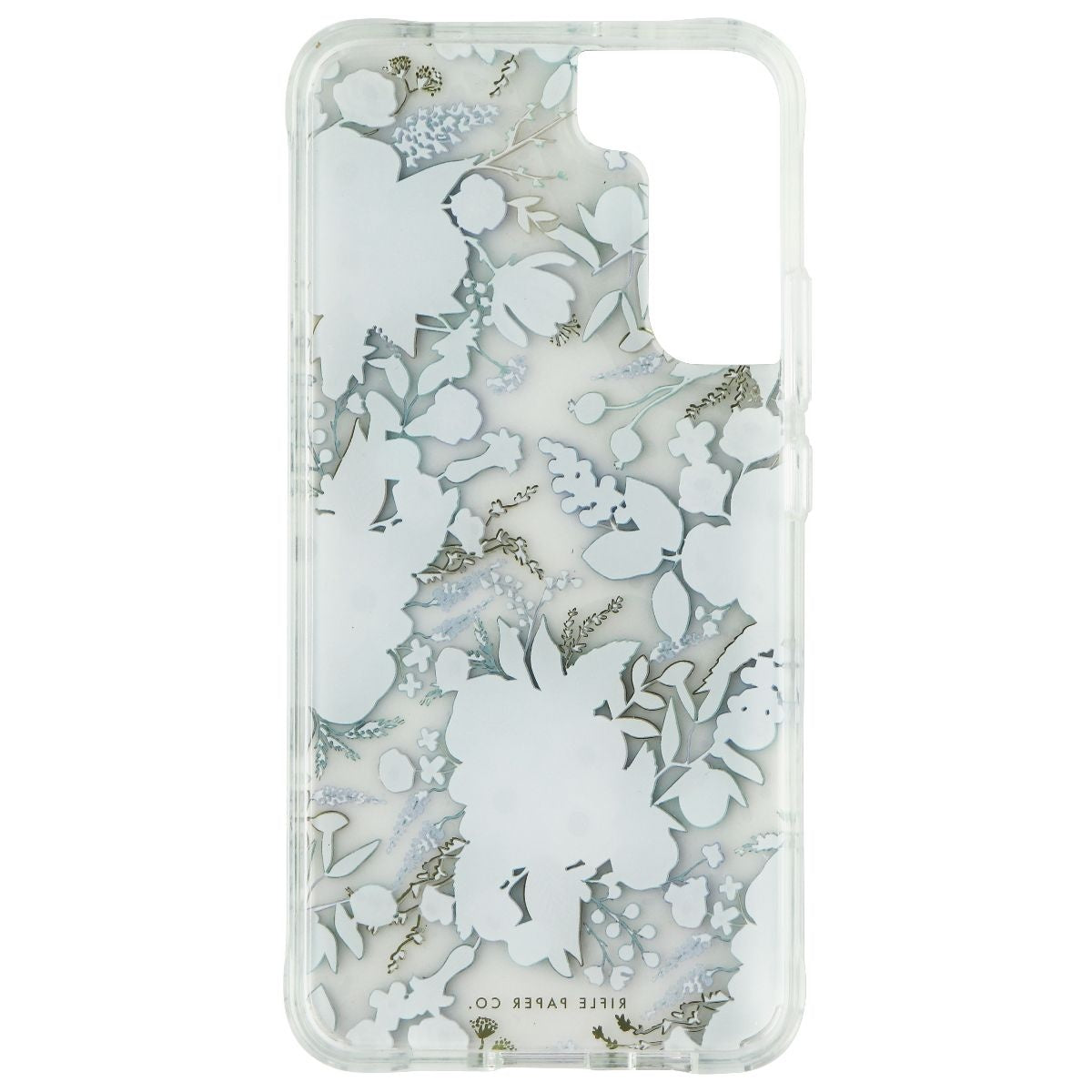 Rifle Paper Co. Case for Samsung Galaxy (S22+) - Garden Party Blue Cell Phone - Cases, Covers & Skins Case-Mate    - Simple Cell Bulk Wholesale Pricing - USA Seller