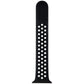 Apple (M/L) Replacement Nike Strap for Apple Watch 42/44/45mm - Black/Cool Gray Smart Watch Accessories - Watch Bands Apple - Simple Cell Bulk Wholesale Pricing - USA Seller