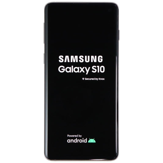 Samsung Galaxy S10 (6.1-inch) Smartphone SM-G973U (T-Mobile) - 128GB/Prism Black Cell Phones & Smartphones Samsung - Simple Cell Bulk Wholesale Pricing - USA Seller
