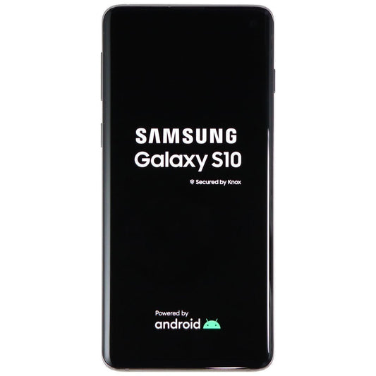 Samsung Galaxy S10 (6.1-in) Smartphone (SM-G973U) AT&T Only - 128GB/Prism Black Cell Phones & Smartphones Samsung    - Simple Cell Bulk Wholesale Pricing - USA Seller