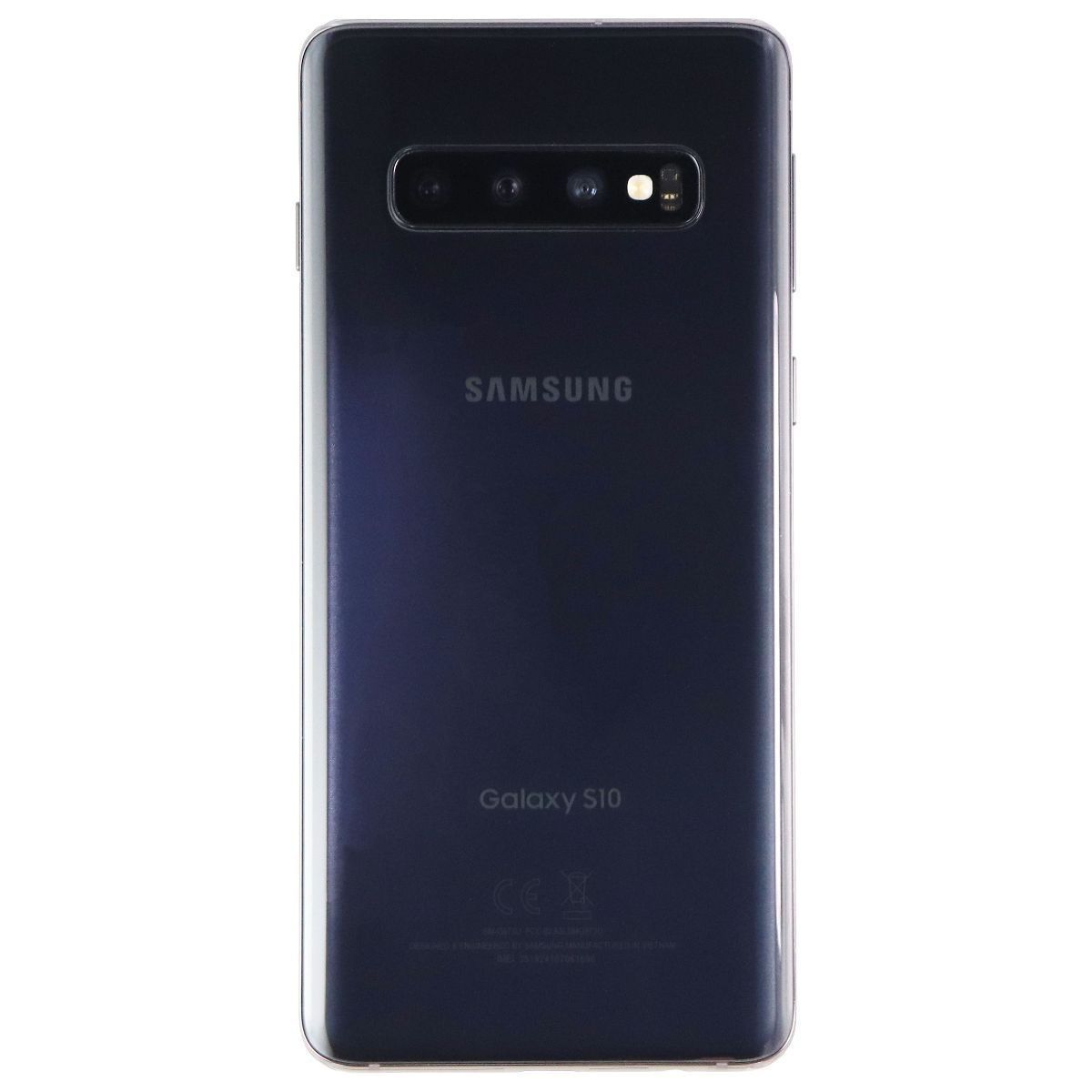 Samsung Galaxy S10 (6.1-in) SM-G973F (Unlocked) - 128GB/Prism Black Cell Phones & Smartphones Samsung - Simple Cell Bulk Wholesale Pricing - USA Seller