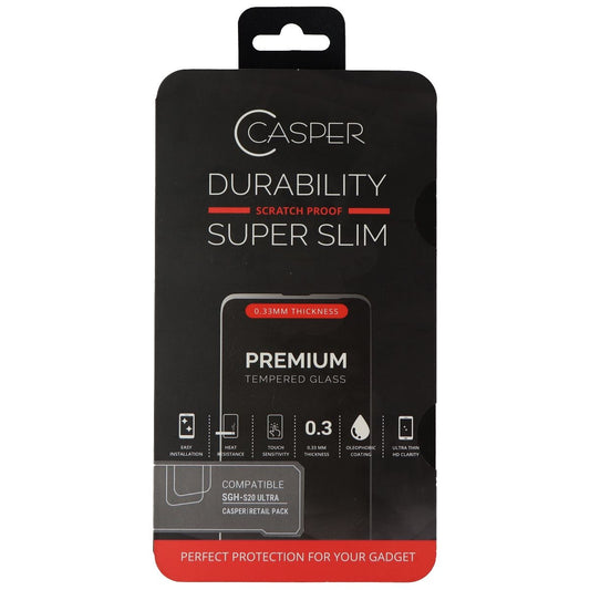 Casper Durability Series 0.33mm Screen Protector for Samsung Galaxy S20 Ultra