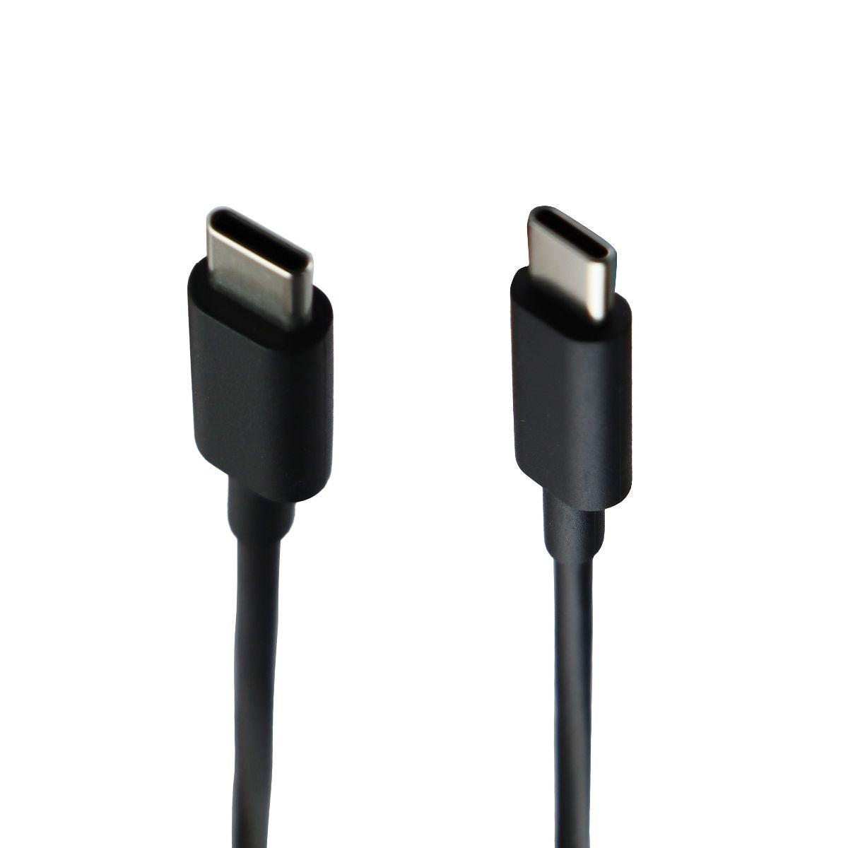 Motorola (3.3-Ft) USB-C to USB-C Charge/Sync OEM Cable - Black (SC18D13217)