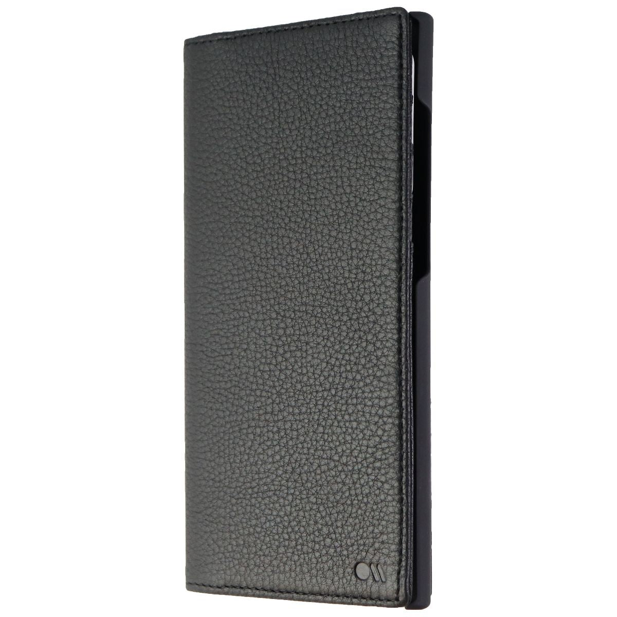 Case-Mate Genuine Leather Wallet Folio Case for Samsung Galaxy S22 Ultra - Black Cell Phone - Cases, Covers & Skins Case-Mate - Simple Cell Bulk Wholesale Pricing - USA Seller