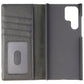 Case-Mate Genuine Leather Wallet Folio Case for Samsung Galaxy S22 Ultra - Black Cell Phone - Cases, Covers & Skins Case-Mate - Simple Cell Bulk Wholesale Pricing - USA Seller