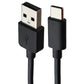 Orbic (2.5 Foot) USB to USB-C (Type C) Charge/Sync 10W Cable - Black (RC400LCBL) Cell Phone - Cables & Adapters Orbic - Simple Cell Bulk Wholesale Pricing - USA Seller