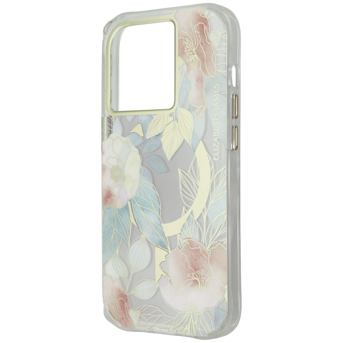 Elizabeth James Case for MagSafe for iPhone 14 Pro - Blooms in Bordeaux Cell Phone - Cases, Covers & Skins Elizabeth James - Simple Cell Bulk Wholesale Pricing - USA Seller