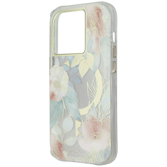 Elizabeth James Case for MagSafe for iPhone 14 Pro - Blooms in Bordeaux Cell Phone - Cases, Covers & Skins Elizabeth James - Simple Cell Bulk Wholesale Pricing - USA Seller