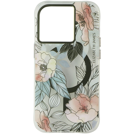 Elizabeth James Case for MagSafe for iPhone 14 Pro - Blooms in Bordeaux Cell Phone - Cases, Covers & Skins Elizabeth James    - Simple Cell Bulk Wholesale Pricing - USA Seller