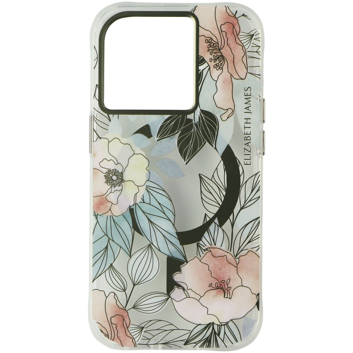 Elizabeth James Case for MagSafe for iPhone 14 Pro - Blooms in Bordeaux Cell Phone - Cases, Covers & Skins Elizabeth James - Simple Cell Bulk Wholesale Pricing - USA Seller