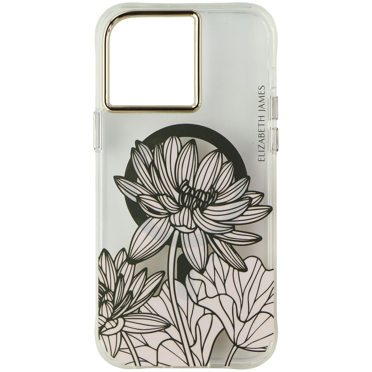 Elizabeth James Case for MagSafe for iPhone 14 Pro Max - Dahlia a-la Mode Cell Phone - Cases, Covers & Skins Elizabeth James - Simple Cell Bulk Wholesale Pricing - USA Seller