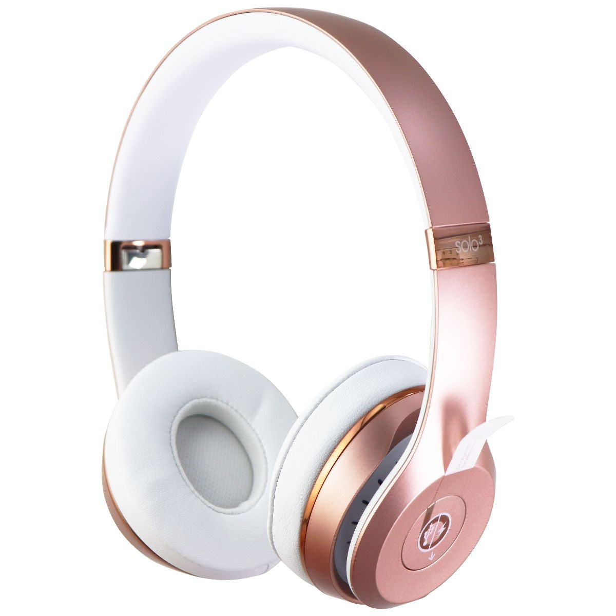 Beats by Dr. Dre Solo3 Series Wireless On-Ear Headphones - Rose Gold (MX442LL/A) Portable Audio - Headphones Beats by Dr. Dre - Simple Cell Bulk Wholesale Pricing - USA Seller