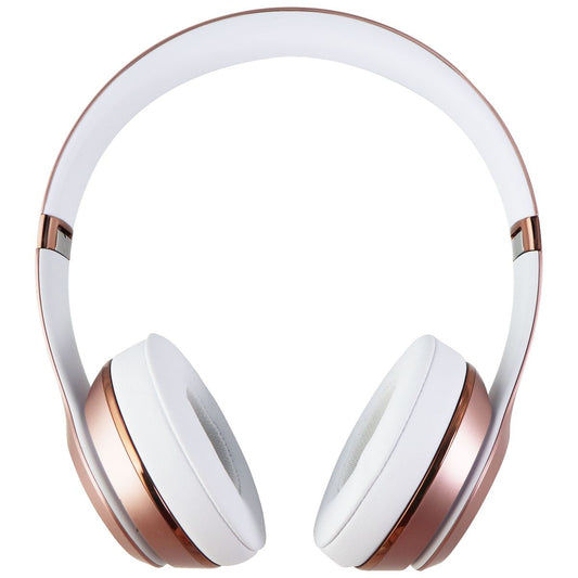 Beats by Dr. Dre Solo3 Series Wireless On-Ear Headphones - Rose Gold (MX442LL/A) Portable Audio - Headphones Beats by Dr. Dre - Simple Cell Bulk Wholesale Pricing - USA Seller