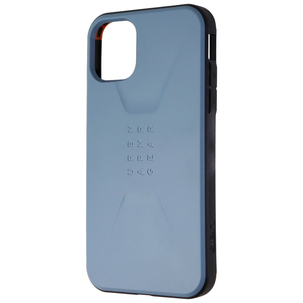 UAG Civilian Series Feather-Light Rugged Case for iPhone 11 - Slate/Black/Orange Cell Phone - Cases, Covers & Skins Urban Armor Gear - Simple Cell Bulk Wholesale Pricing - USA Seller
