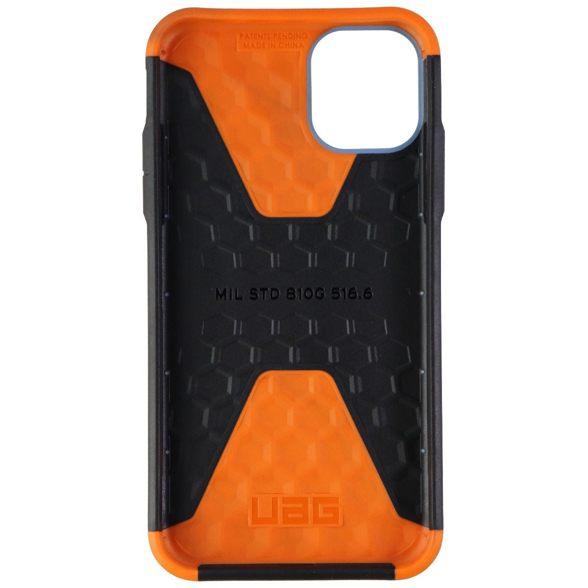UAG Civilian Series Feather-Light Rugged Case for iPhone 11 - Slate/Black/Orange Cell Phone - Cases, Covers & Skins Urban Armor Gear - Simple Cell Bulk Wholesale Pricing - USA Seller