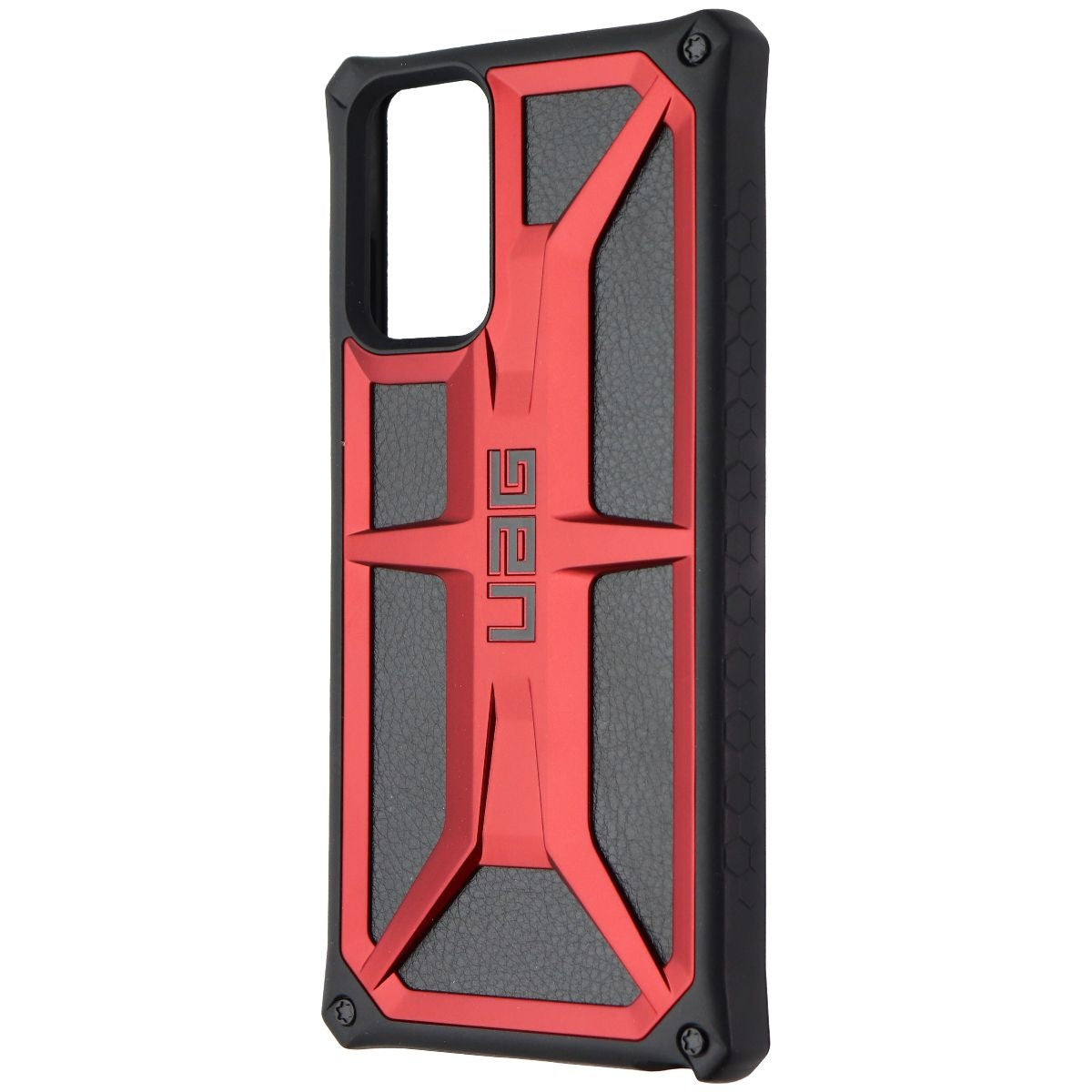 UAG Monarch Series Case for Samsung Galaxy Note20 - Crimson Red Cell Phone - Cases, Covers & Skins Urban Armor Gear - Simple Cell Bulk Wholesale Pricing - USA Seller