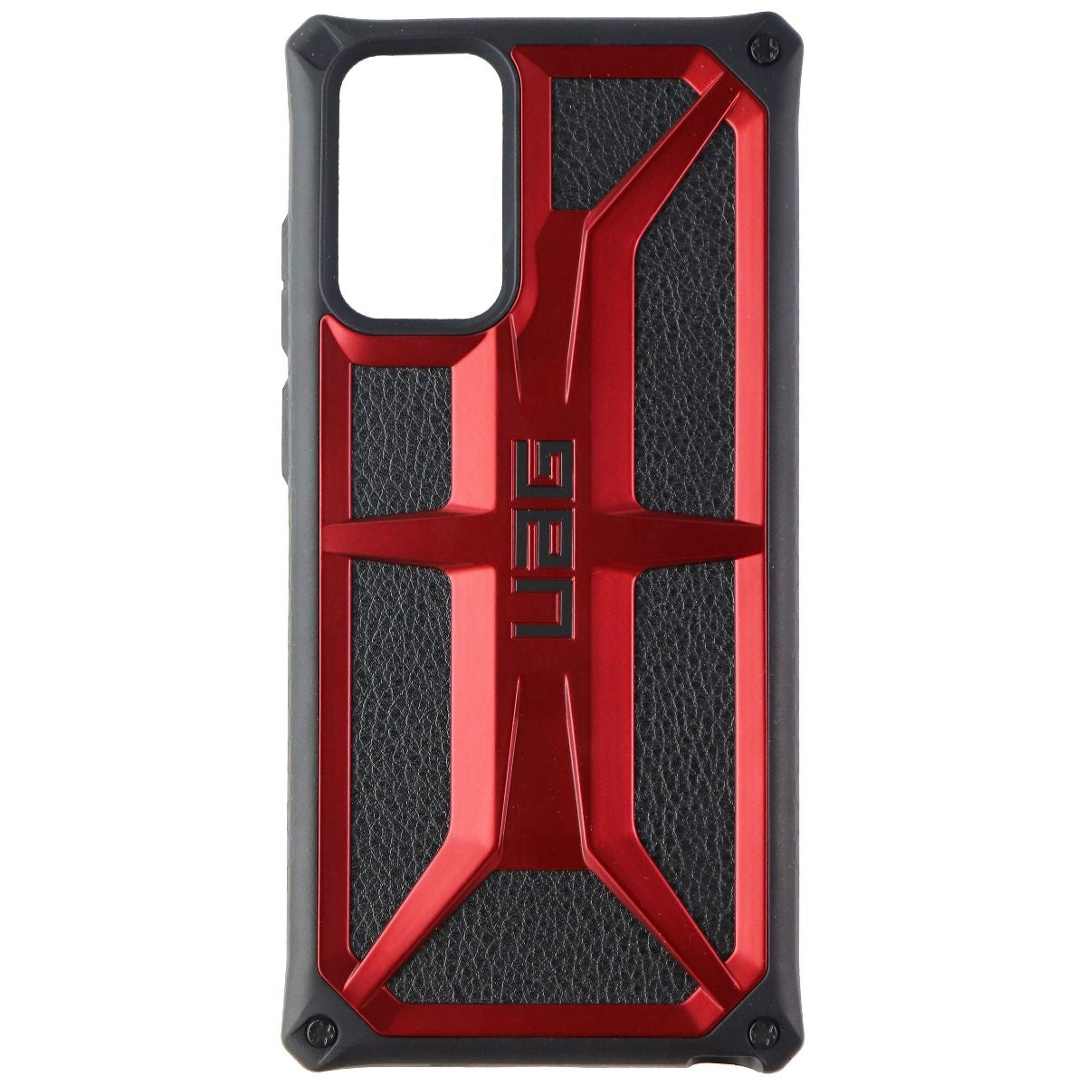 UAG Monarch Series Case for Samsung Galaxy Note20 - Crimson Red Cell Phone - Cases, Covers & Skins Urban Armor Gear - Simple Cell Bulk Wholesale Pricing - USA Seller