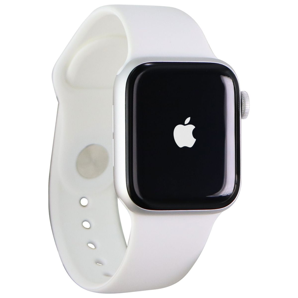 Apple Watch Series 6 (GPS + LTE) A2293 40mm Silver Aluminum / White Sport Band Smart Watches Apple - Simple Cell Bulk Wholesale Pricing - USA Seller