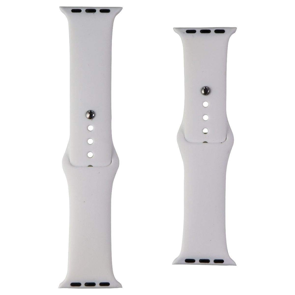 Apple Watch Series 6 (GPS + LTE) A2293 40mm Silver Aluminum / White Sport Band Smart Watches Apple - Simple Cell Bulk Wholesale Pricing - USA Seller