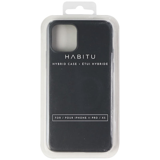 Habitu Hybrid Slim Protective Case for iPhone 11 Pro / XS - Gray Cell Phone - Cases, Covers & Skins Habitu    - Simple Cell Bulk Wholesale Pricing - USA Seller