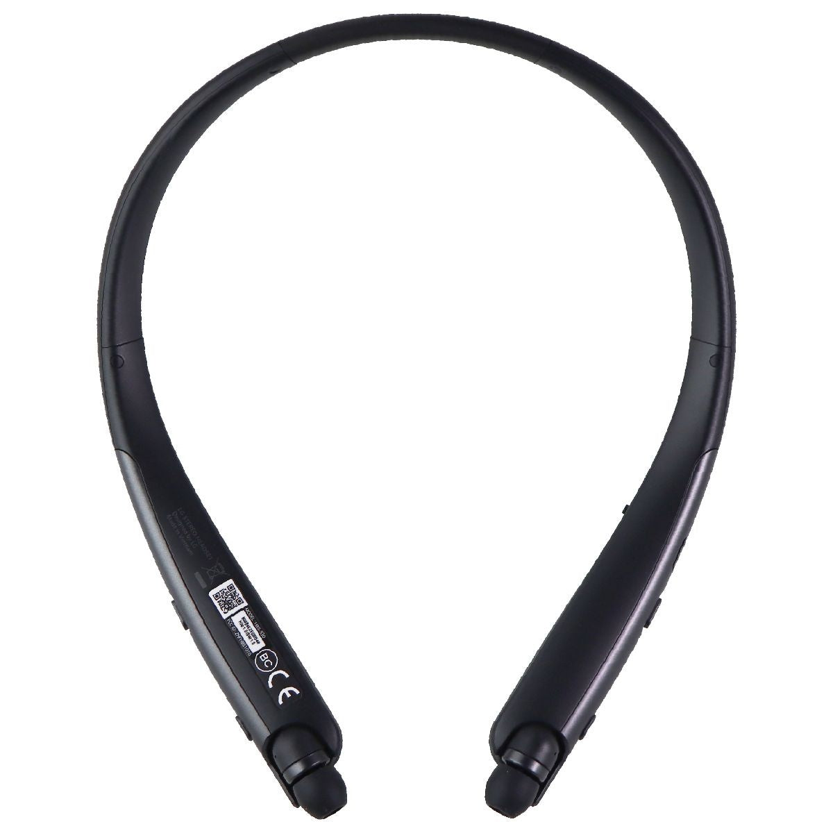 LG TONE Platinum (a) Premium Bluetooth Stereo Headset - Black (HBS-930) Portable Audio - Headphones LG - Simple Cell Bulk Wholesale Pricing - USA Seller