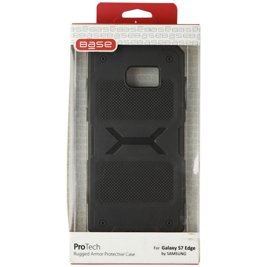 Base Pro Tech Rugged Armor Case for Samsung Galaxy S7 Edge - Gray Cell Phone - Cases, Covers & Skins Base - Simple Cell Bulk Wholesale Pricing - USA Seller