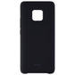 Huawei Silicone Flexible Case for Huawei Mate20 Pro - Matte Black Cell Phone - Cases, Covers & Skins Huawei - Simple Cell Bulk Wholesale Pricing - USA Seller