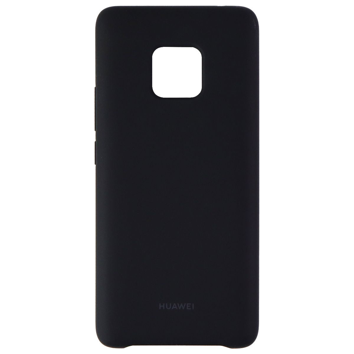Huawei Silicone Flexible Case for Huawei Mate20 Pro - Matte Black Cell Phone - Cases, Covers & Skins Huawei - Simple Cell Bulk Wholesale Pricing - USA Seller