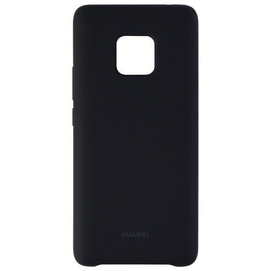 Huawei Silicone Flexible Case for Huawei Mate20 Pro - Matte Black Cell Phone - Cases, Covers & Skins Huawei - Simple Cell Bulk Wholesale Pricing - USA Seller