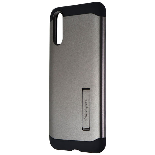 Spigen Slim Armor Case with Kickstand for Huawei P20 - Gunmetal (Gray / Black) Cell Phone - Cases, Covers & Skins Spigen    - Simple Cell Bulk Wholesale Pricing - USA Seller