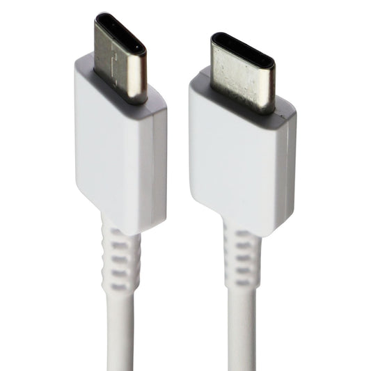 Samsung 3.3ft (USB-C to USB-C) Charge and Sync Cable - White (EP-DN980BWZ) Cell Phone - Cables & Adapters Samsung    - Simple Cell Bulk Wholesale Pricing - USA Seller