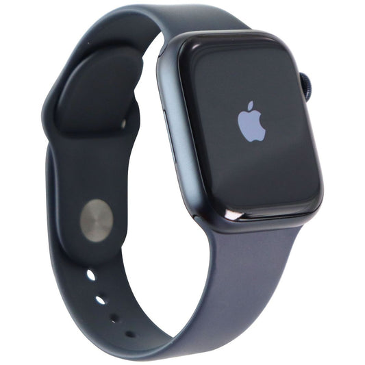 Apple Watch Series 7 (GPS + LTE) A2477 (45mm) Midnight AL / Midnight Sp Band Smart Watches Apple - Simple Cell Bulk Wholesale Pricing - USA Seller