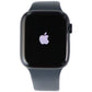 Apple Watch Series 7 (GPS + LTE) A2477 (45mm) Midnight AL / Midnight Sp Band Smart Watches Apple - Simple Cell Bulk Wholesale Pricing - USA Seller