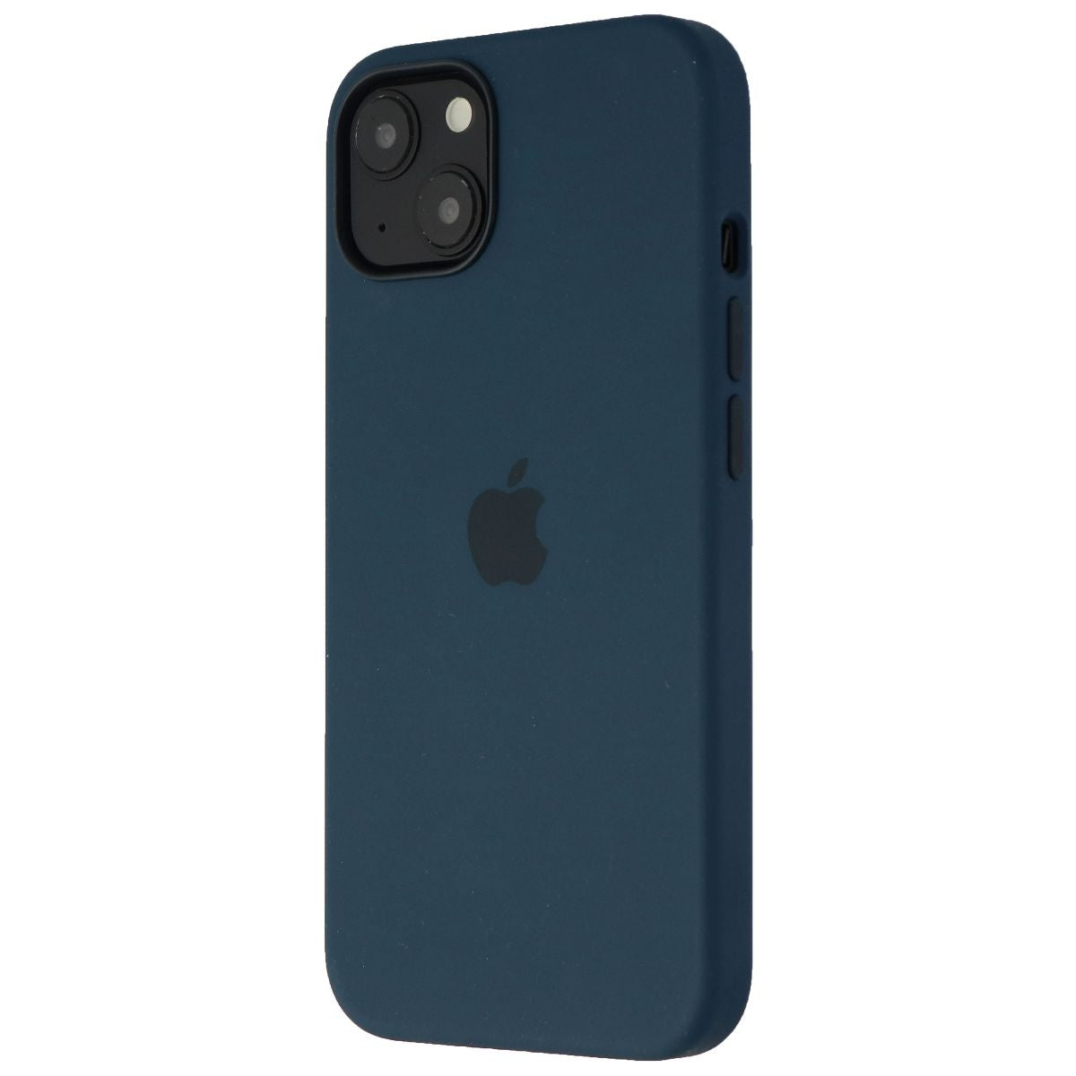 Apple Silicone Case for MagSafe for Apple iPhone 13 - Abyss Blue Cell Phone - Cases, Covers & Skins Apple - Simple Cell Bulk Wholesale Pricing - USA Seller