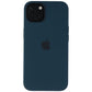 Apple Silicone Case for MagSafe for Apple iPhone 13 - Abyss Blue Cell Phone - Cases, Covers & Skins Apple - Simple Cell Bulk Wholesale Pricing - USA Seller